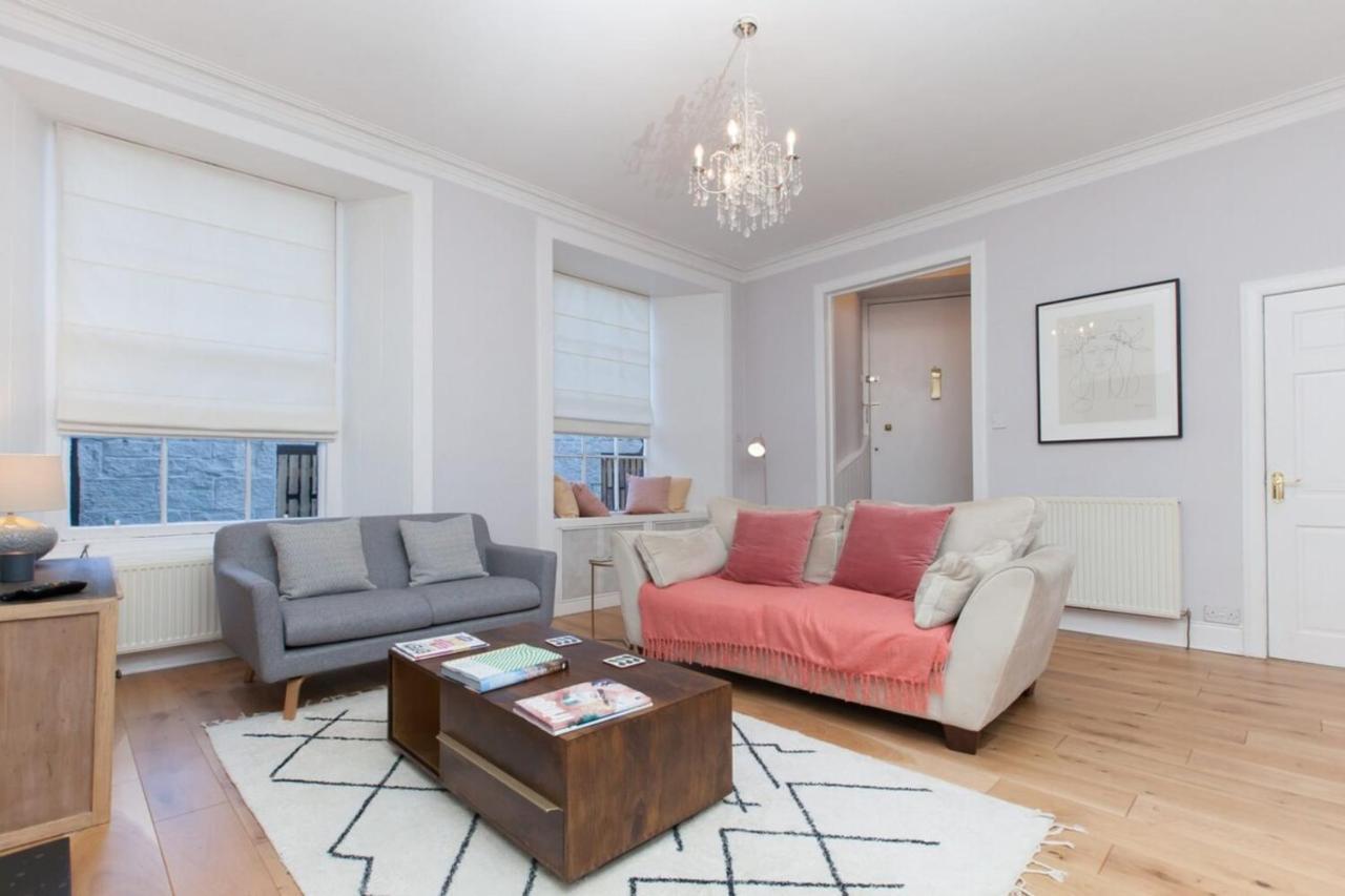 Beautifully Modernised New Town Home Эдинбург Экстерьер фото